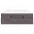 Okvir kreveta s madracem Ostalo 2 pcs Siva PVC