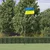 Ukrajinska zastava i jarbol 5,55 m aluminijski
