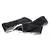 LateToBed BDSM Line Satin Blindfold Black-White