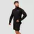 GymBeam Pulse 1/2 Zip Running Sweatshirt Black