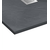 MASTER Tuš kada plitka 900x900x25mm DY-T099G/G tamno siva