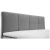 Box Krevet Freddie 140/200 cm , siva