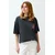 Trendyol Milla Ženska majica TWOSS24TS00119, Antracit