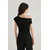 Trendyol Milla Ženska bluza, Crna