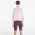 Dres Rapha Mens Core Jersey Pale Lilac/ White L