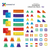 Connetix Magnetni konstruktor Rainbow Creative Pack 102 dela ( SW11843 )