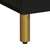 TV ormarić crni 105 x 33 x 46 cm konstruirano drvo