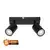 OSRAM ELEMENTAL crna spot lampa 2xGU10