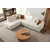 ATELIER DEL SOFA Ugaona garnitura S Loft Left White