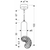 Tube Pendant 1X50W Gu10 6/30 White