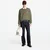 Mikina Fred Perry Crew Neck Sweatshirt Green M