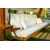 Hanah Home Baštenska ljuljaška Luna Deluxe 2600 200x200x70cm Bež
