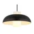 Globo 15755S - Luster na sajli LOWE 1xE27/60W/230V crna