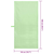 Sportski Ručnici 2 pcs Zelena 100 x 50 cm Poliester i poliamid