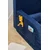 ATELIER DEL SOFA Dečiji krevet Funbed Single Navy Blue