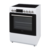 VOX CHT6155WQ Električni Šporet, 69 l, 60x85x60 cm, Turbo Rerna, Beli