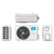 Midea Breezeless CB1-18HRFN8.WIFI Inverter klima uređaj, 18000BTU, 5.28kW, Bela