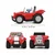 Jada Toys: Stitch Buggy RC vozilo, rdeče