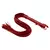 Alive Fantasy Long Leather Flogger Red