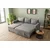 Atelier del Sofa Ugaona granitura Kado, Svetlosiva