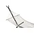 Venture Design Vzmetnica Ubud Mesh 200x100 cm bela