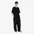 Majice Y-3 Pleated Short Sleeve Tee Black S
