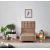 Hanah Home Krevet Latte, 90x190 cm, Braon