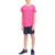 Energetics CECIB III SS G, dječija majica za fitnes, roza 432648