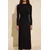 Trendyol Modest Ženska haljina Tctss26Eb00016, Crna