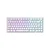 Tastatura Dark Project Alu Terra Nostra White - Wired Gaming Keyboard (ansi)