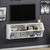 Hanah Home HANAH HOME Sofya - bela TV omarica, (20865066)
