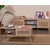 HANAH HOME Sto za dnevnu sobu Mount Oak
