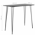Barski stol crni 120 x 60 x 105 cm