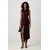 Rick Owens Lilies krilo z viskozo Anthem