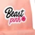 BeastPink Ženski ranac Baby Pink