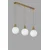 Conceptum Hypnose Luster Afra, 15 cm 55 cm