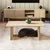 Hanah Home set nameštaja za dnevnu sobu Ravello, topli hrast / hrast Sapphire