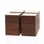 LESENI KVADRATI 15x15cm KVADRAT IZ VEZANEGA LESA 10 kosov
