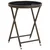 Bistro set za vrt 3 pcs Smeđa poliratan