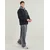 Jack & Jones Muška jakna Alpes, Crna