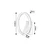 Rabalux Zidna lampa Renara LED 8W, 3000K, 23cm, Crno-zlatna