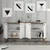 Hanah Home Konzolni sto Bohem 848, 180x84x35 cm, Beli