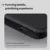 Maska za telefon Nillkin Super Frosted Shield Pro za Huawei Mate 70, Crna