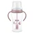 Nuk lonček Perfect Match Learner s slamico, 260ml sort