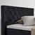 Boxspring Krevet Chester 180/200 cm , crna