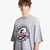 Majice A Bathing Ape Bape Twin Sta Logo Relaxed Fit Tee UNISEX Gray S