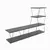 Hanah Home TV Komoda Ilgaz, 150x93x30 cm, Antracit