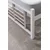 Woody Fashion Double Bedstead K01 - White (120 x 200)