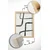 Wallity Slika Ersydata9-70100, 3 dela, 70 x 100 cm