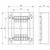 Razvodna tabla 8 N/Z IP40 N8C